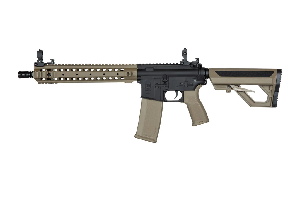 SA-E06 EDGE™ Carbine Replica - Half-Tan - Heavy Ops Stock