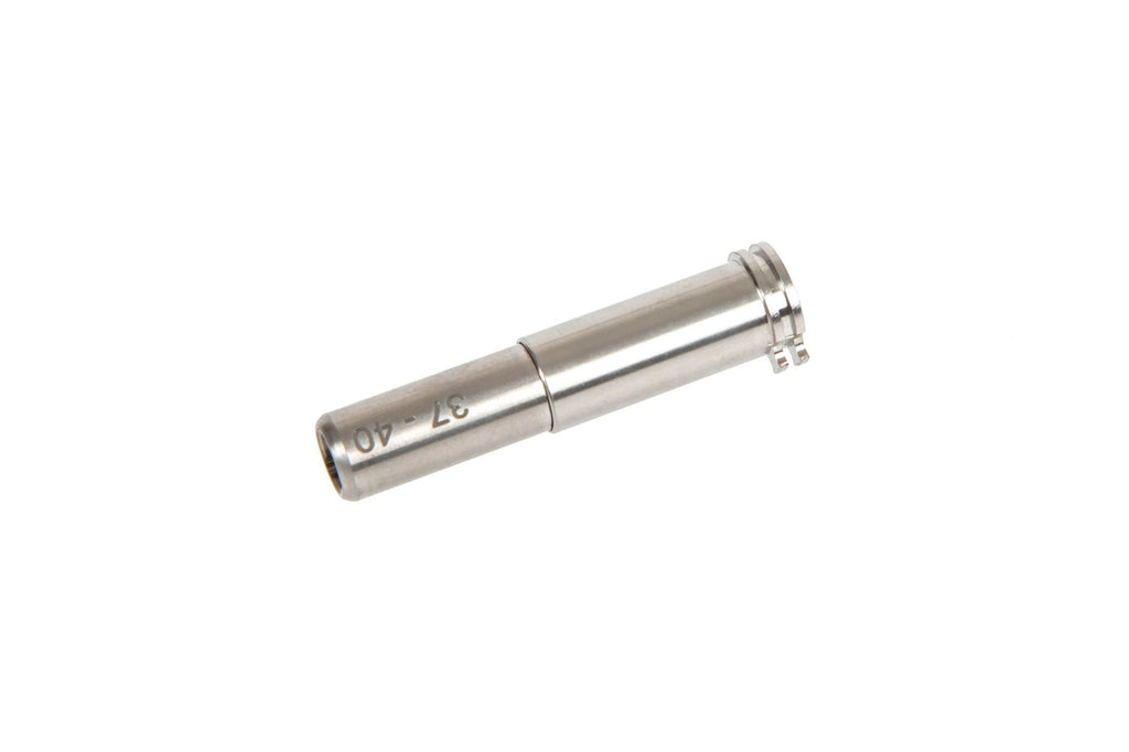 CNC adjustable titanium nozzle for AEG replicas - 37mm - 40mm