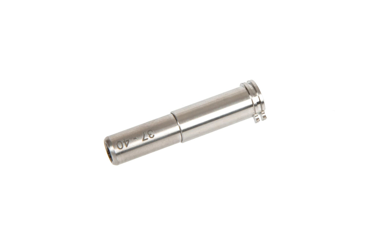 CNC adjustable titanium nozzle for AEG replicas - 37mm - 40mm
