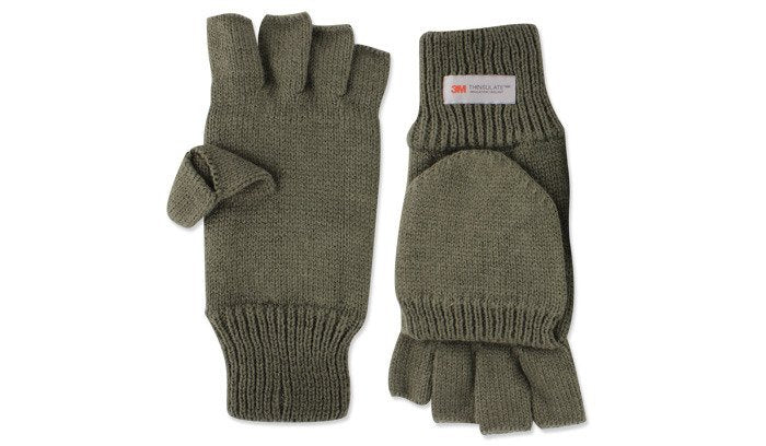 Mil-Tec - Hunter Gloves - OD Green - 12545001