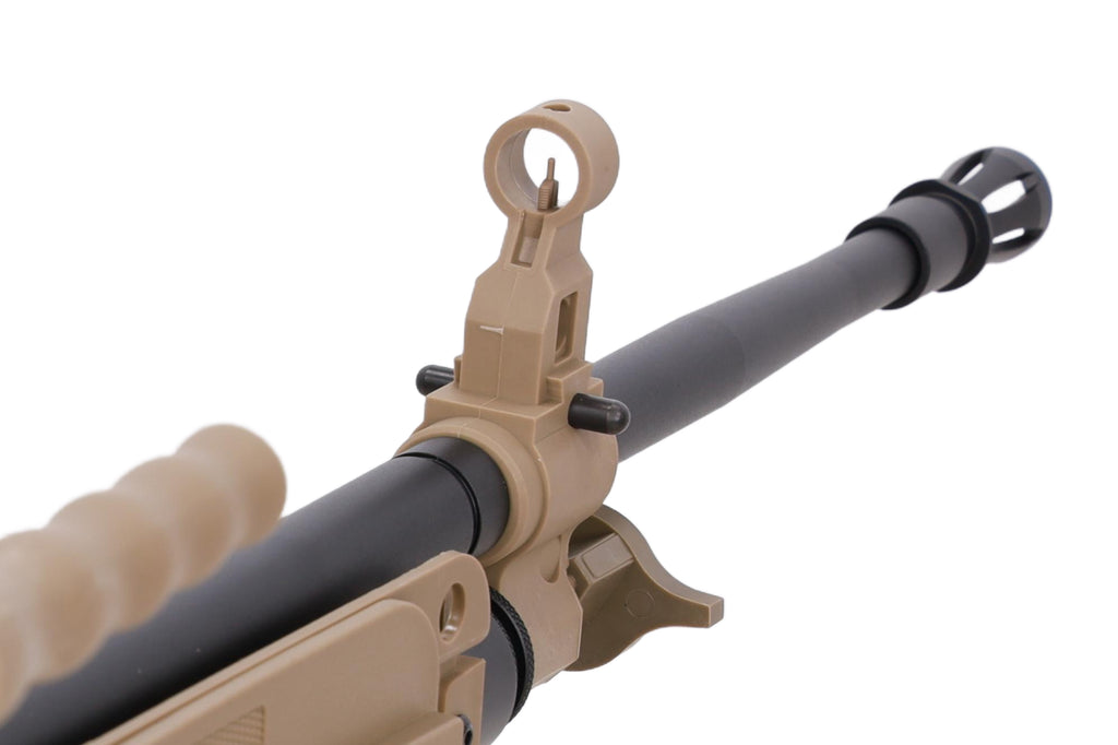 FN HERSTAL M249 MK1 CORE AEG machine gun - Tan