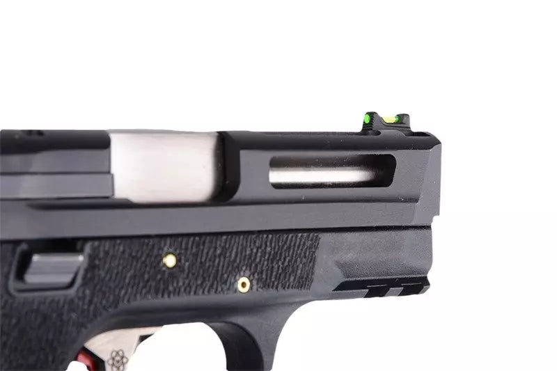 3.8 MP Compact Force pistol replica - black