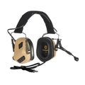 Earmor - Active Hearing Protectors M32 PLUS - Tan - M32-TN (PLUS)