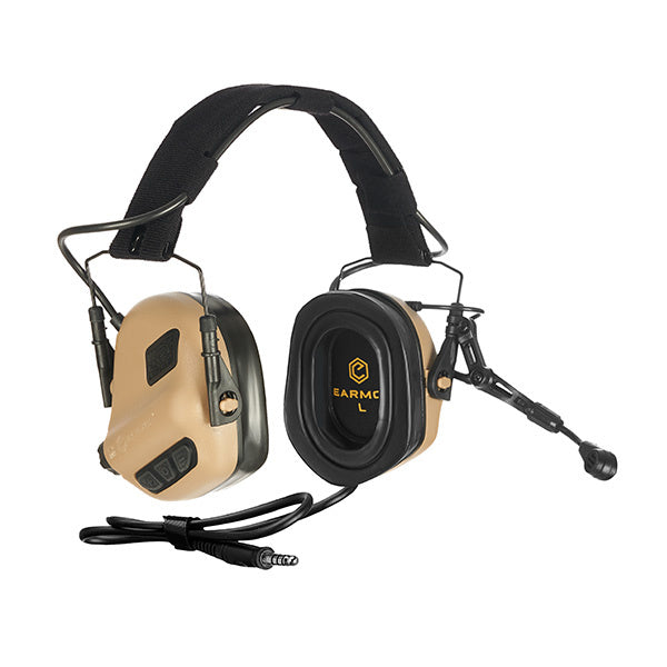 Earmor - Active Hearing Protectors M32 PLUS - Tan - M32-TN (PLUS)