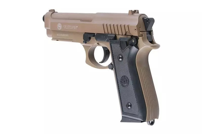 TAURUS PT92 Spring-Action Pistol Replica - Tan