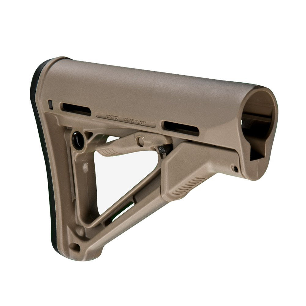 Magpul - CTR™ Carbine Stock for AR-15 / M4 - Mil-Spec - Flat Dark Earth - MAG310