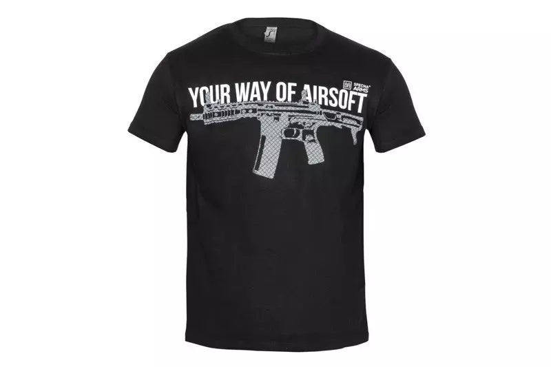 Specna Arms Shirt - Your Way of Airsoft 04 – Black