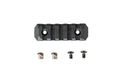 ERS ™ KeyMod rail, 5 slots - black