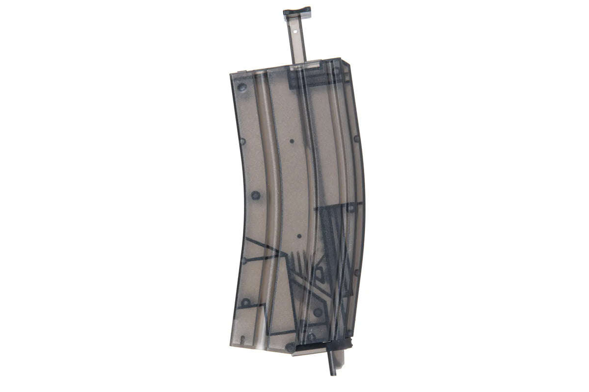 Set of 5 Mid-Cap SRC magazines for AR/M4 for 140 rounds Black + speedloader