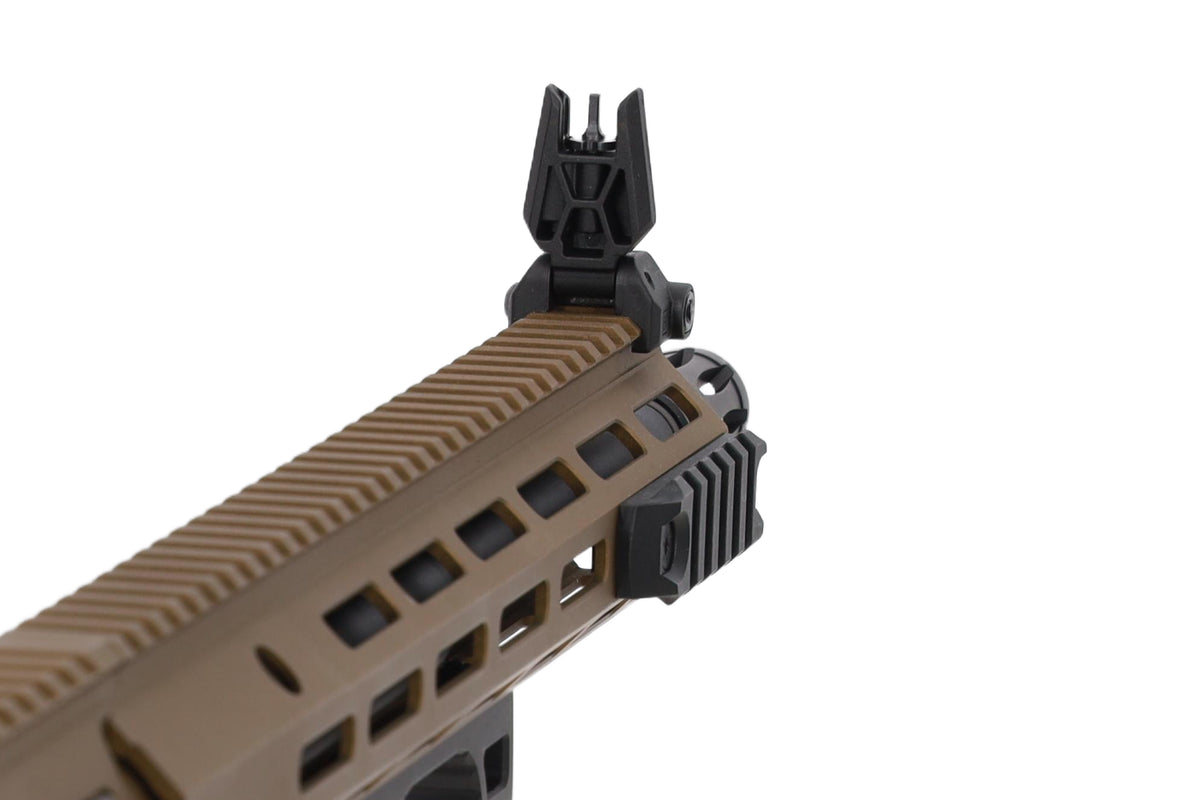 Specna Arms M4/AR15 SA-P22 PRIME BLDC AEG 14.5" Chaos Bronze assault rifle - OUTLET