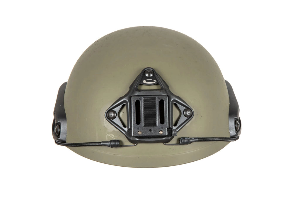 Ballistic Aramid Heavy Version L/XL Ranger Green helmet replica