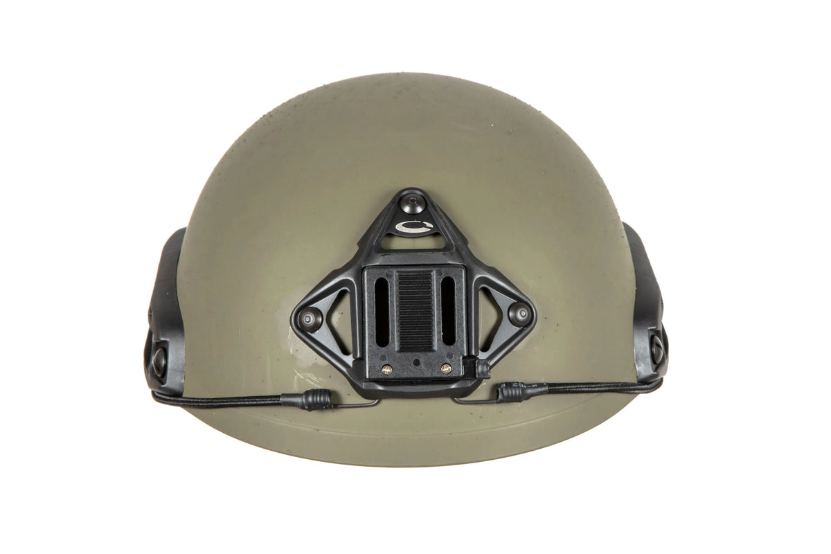 Ballistic Aramid Heavy Version L/XL Ranger Green helmet replica