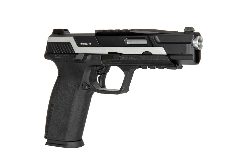 Piranha TR Pistol Replica - silver