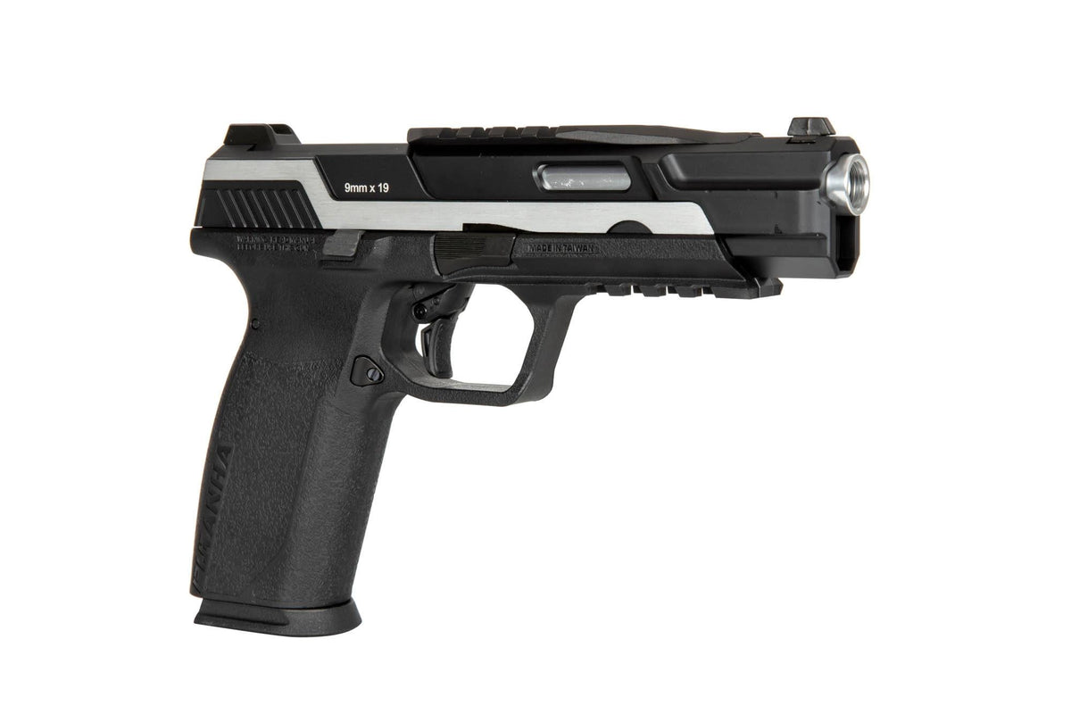 Piranha TR Pistol Replica - silver