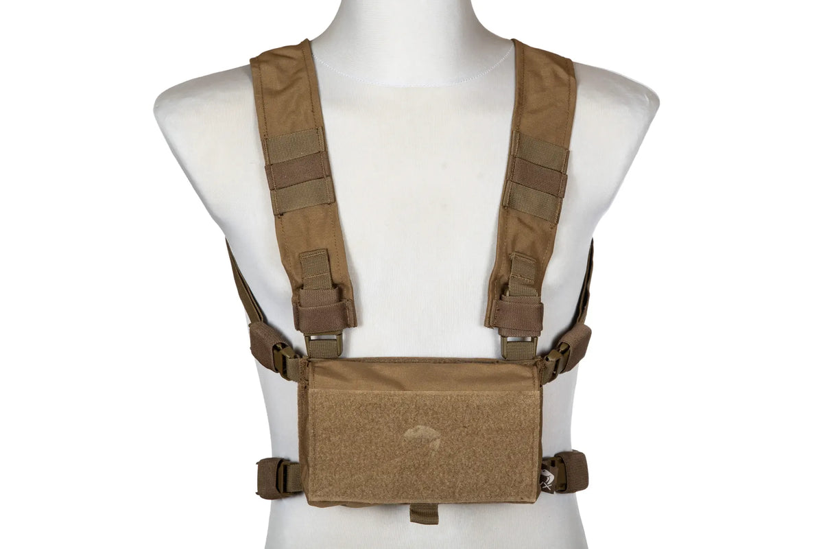 VX Buckle Up Tactical Utility Vest - Coyote Brown