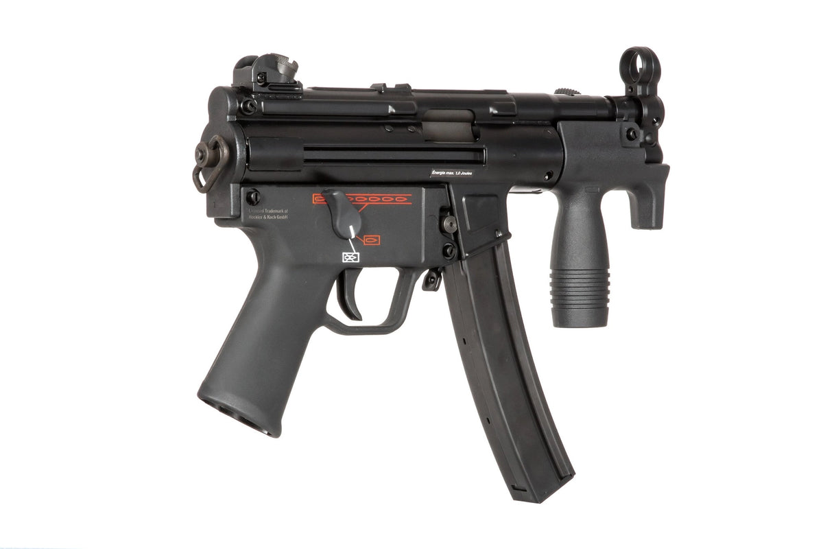 Pistolet maszynowy ASG Heckler & Koch MP5 K GBB green gas