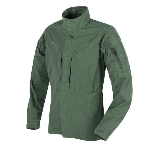 Helikon - Sweatshirt MBDU Modern Battle Dress Uniform - NyCo Ripstop - Olive Green - BL-MBD-NR-02