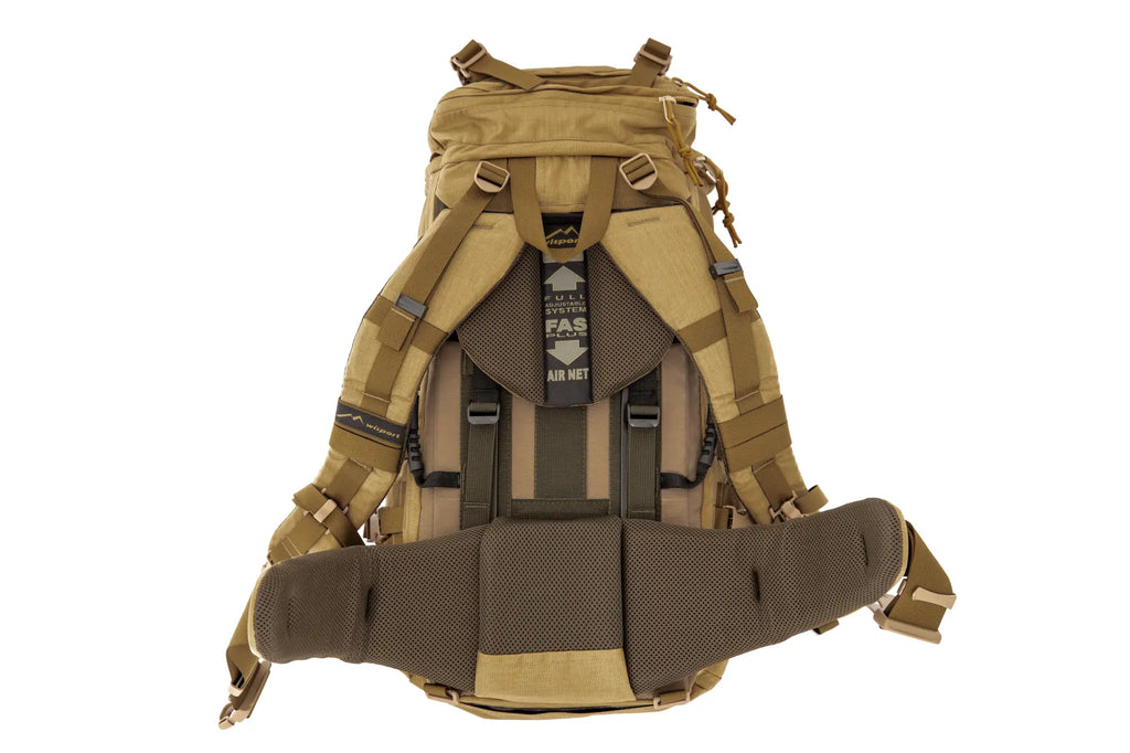 CRAFTER backpack - Coyote Brown