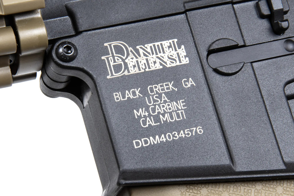 Specna Arms SA-C19 CORE™ Daniel Defense® ETU 1.14 J Half-Tan airsoft Carbine