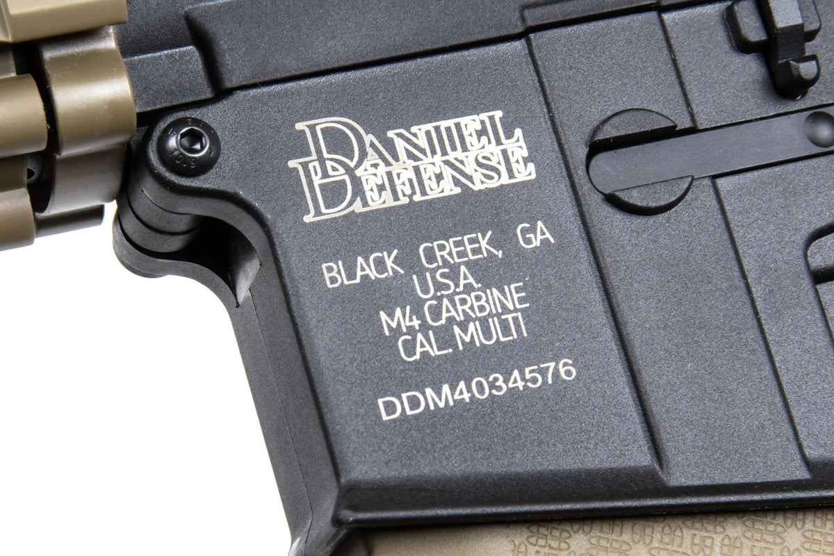 Specna Arms SA-C19 CORE™ Daniel Defense® ETU 1.14 J Half-Tan airsoft Carbine