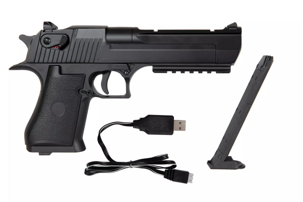 Electric pistol replica CM121S MOSFET Edition - black (OUTLET)
