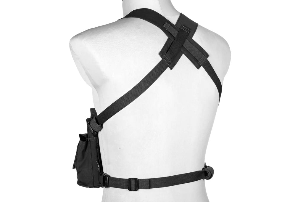 Tactical Chest Rig type D3CRX - Black