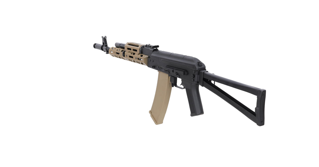 KPYK AK SA-PJ13 PRIME BLDC AEG Assault Rifle - Half-Tan