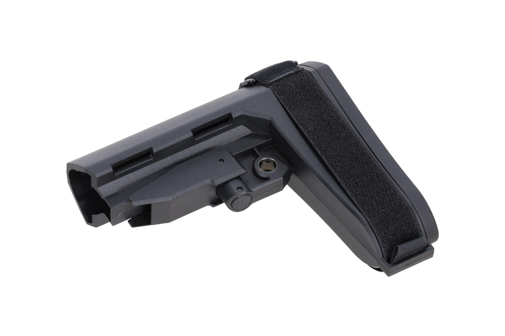King Arms x EMG BETA Brace style tactical stock for M4/M16 replicas Black