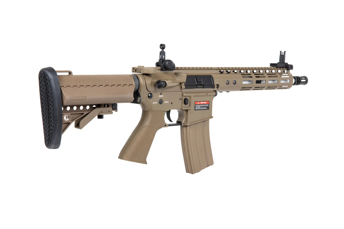 E&C EC-867 Kestrel™ ETU FDE airsoft rifle