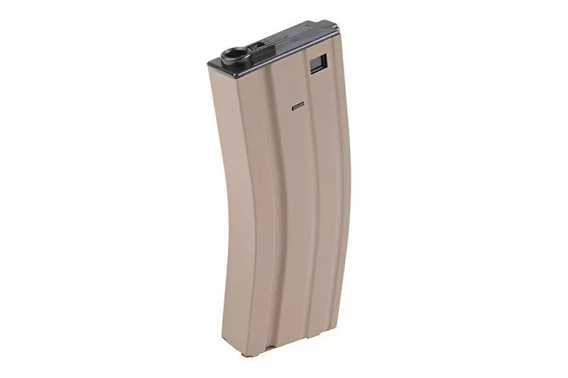150rd mid-cap magazine for M4/M16 type replicas - tan