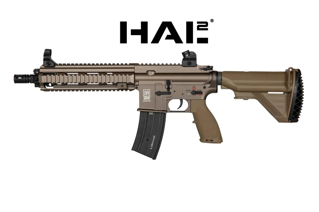 SA-H02 ONE™ HAL2 ™ Chaos Bronze airsoft rifle