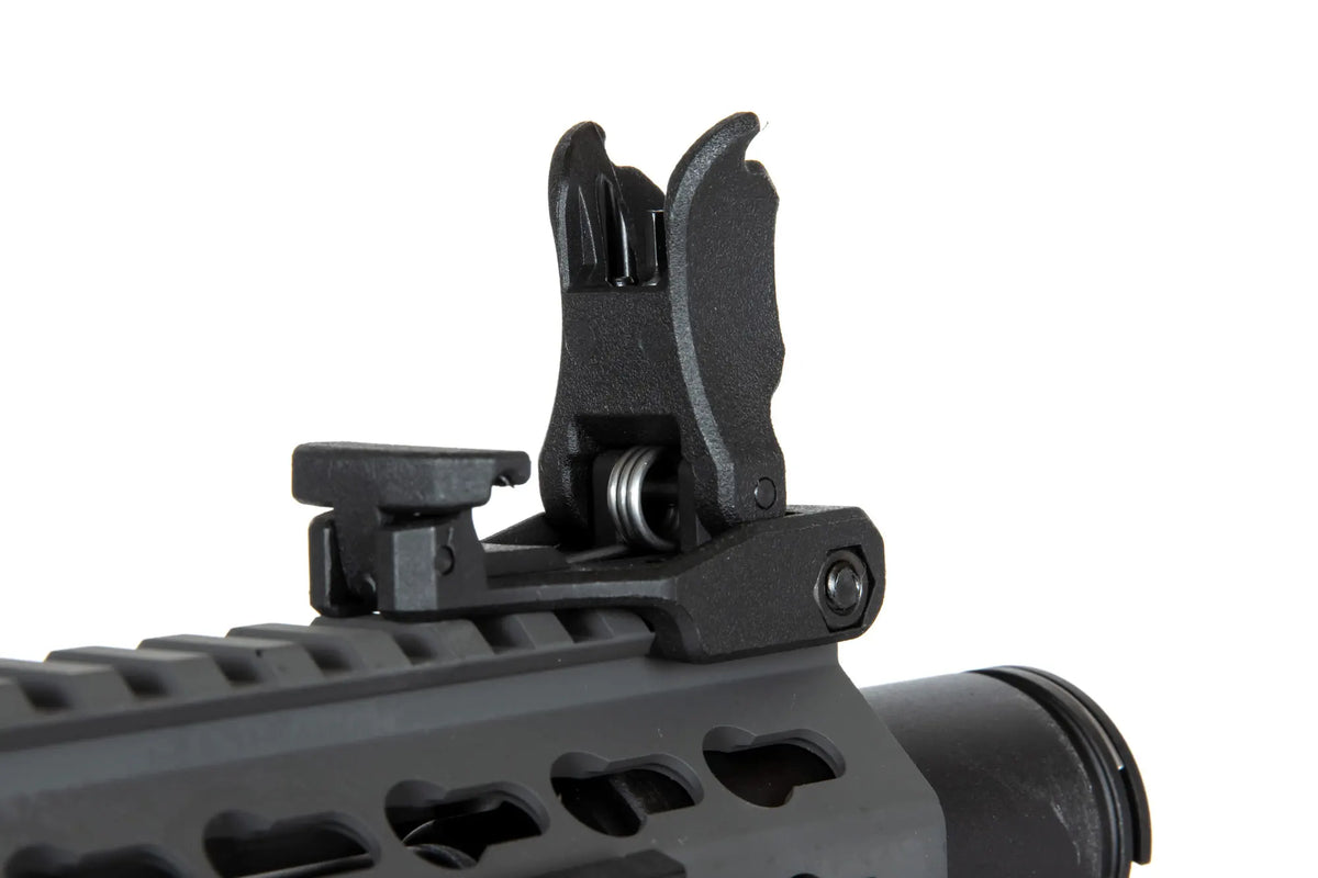 SA-E07 EDGE™ Gray airsoft rifle - Light Ops Stock