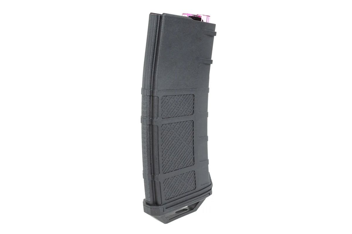 Mid-cap magazine 250 rounds AMAROK Type A for M4/M16 replicas Black