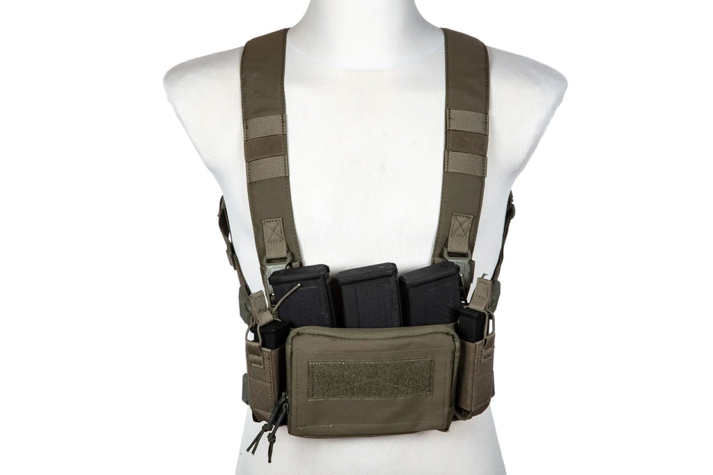 Micro Chest Rig MPC - Ranger Green