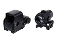 WADSN type XTO collimator set with magnifier type T43 Black