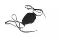HEL-STAR 6 Attach Patch Lace Mount - Black