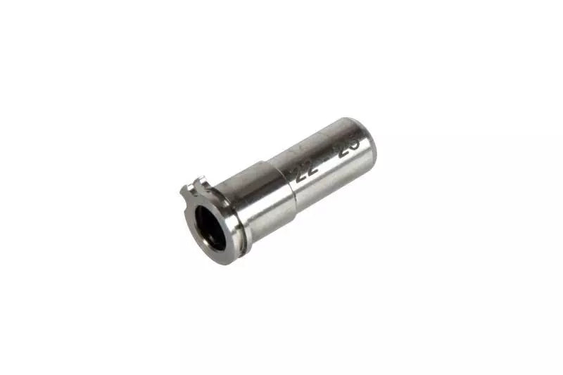 CNC adjustable titanium nozzle for AEG replicas - 22mm - 25mm