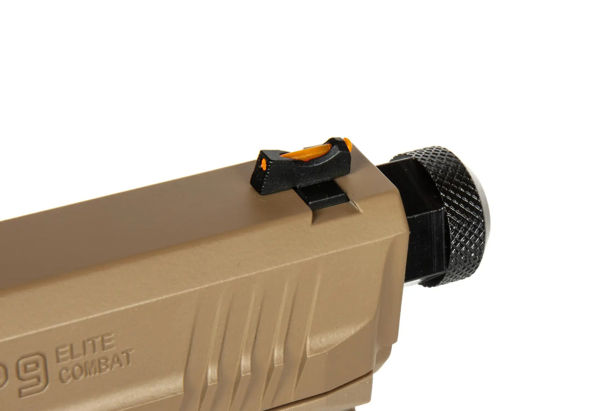 CANIK TP9 Elite Combat Pistol replica - Tan