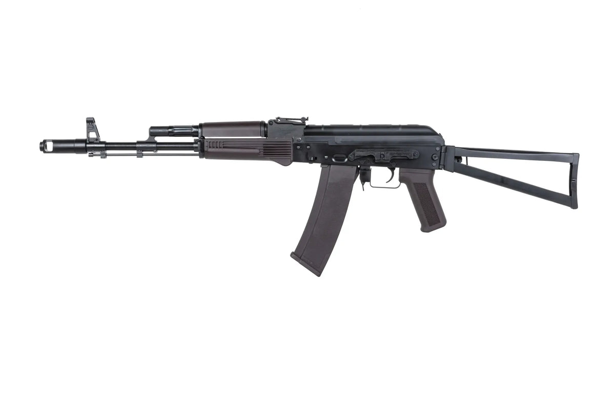 Specna Arms AK SA-PJ11 PRIME BLDC AEG Assault Rifle - Plum