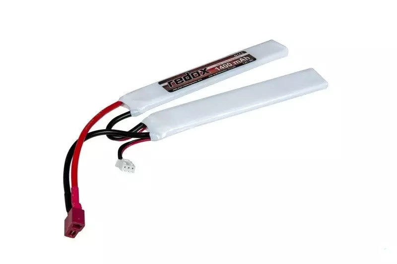LiPo battery 1400 mAh 7.4V 30C