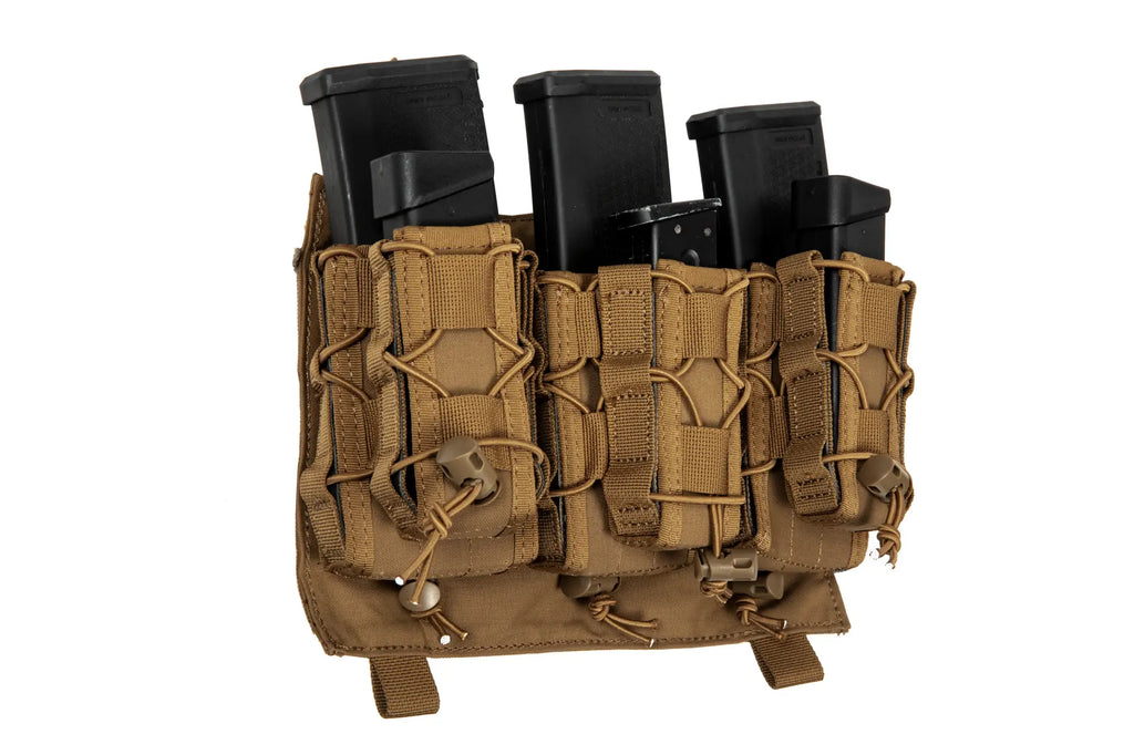 Vest Panel Serbel - Coyote Brown