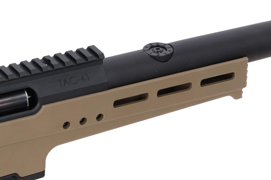 Silverback TAC-41LL-S Bolt-action sniper rifle (folding stock) – Flat Dark Earth