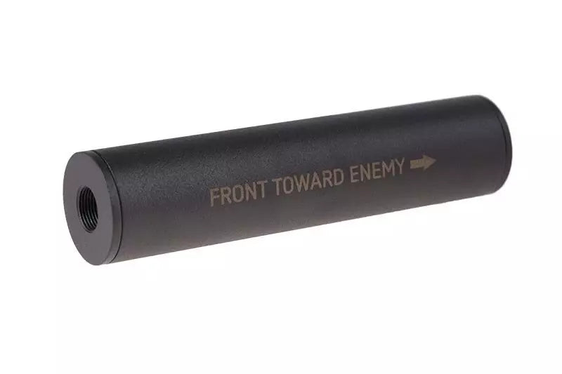 Covert Tactical PRO 35x150mm silencer Front Toward Enemy""