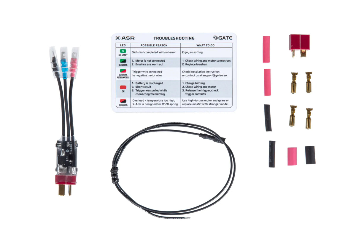 GATE X-ASR2™ MOSFET chip