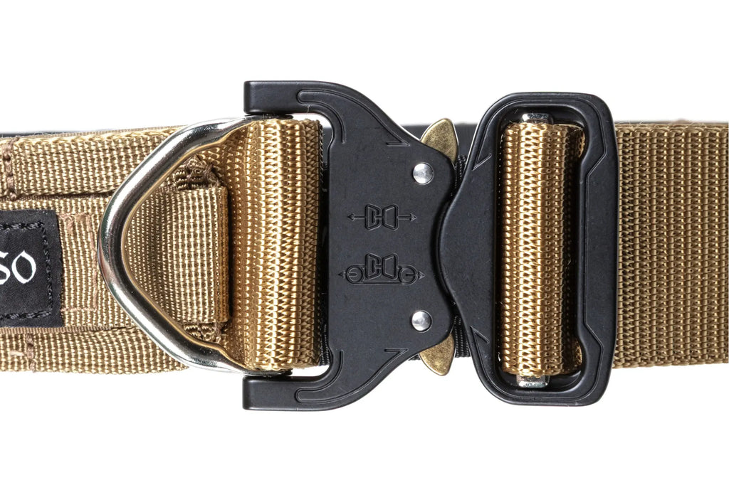 Corso Tactical Hook Molle MKII Belt Coyote Brown