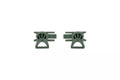 Goggle Swivel Clips (19mm) - olive drab