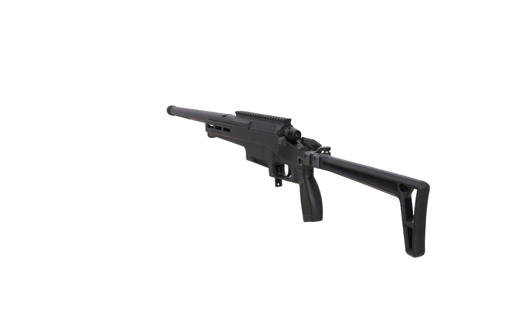 Silverback TAC-41LL-S Bolt-action sniper rifle (folding stock) – Black