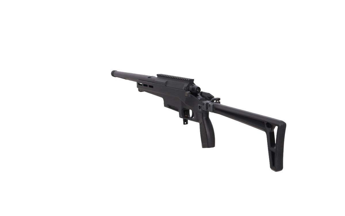Silverback TAC-41LL-S Bolt-action sniper rifle (folding stock) – Black