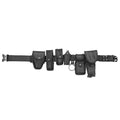 MFH - Security belt with pouch for gun, handcuffs, gas, flashlight, radio, baton and keys - Black - 22763A
