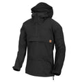 Helikon - Softshell Jacket Anorak Woodsman - DuraCanvas - Black - KU-WDN-DC-01